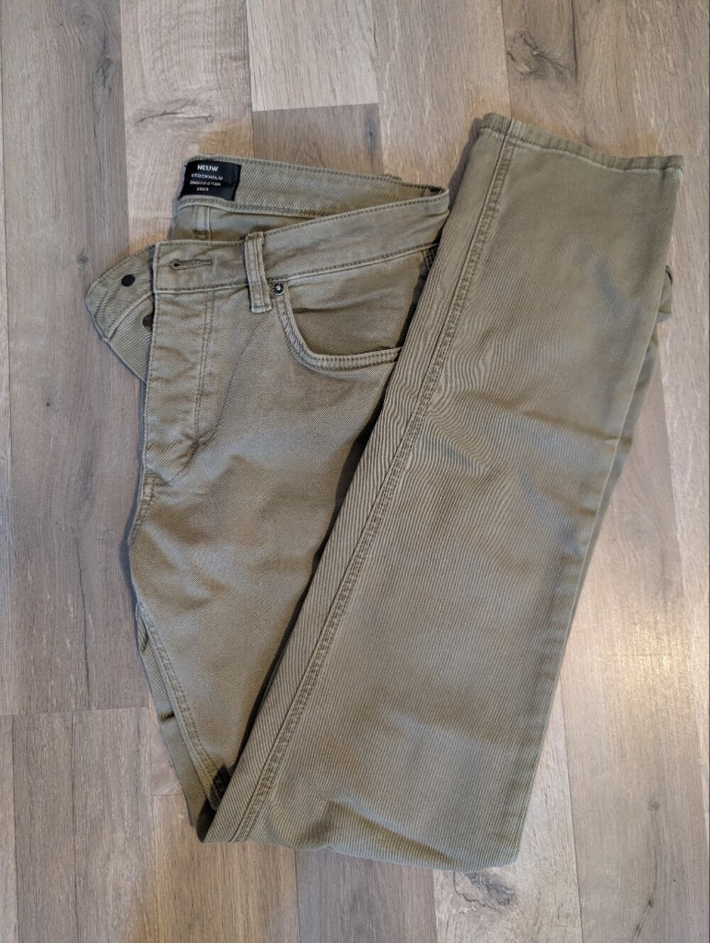 Neuw Slim Men’s Jeans Olive Green